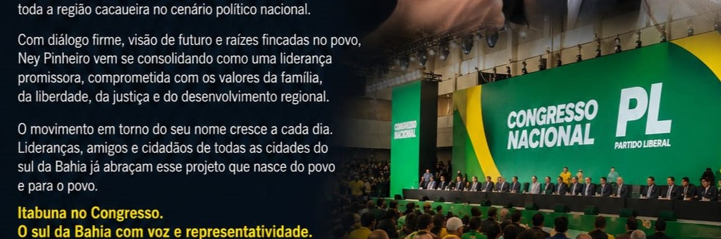 NEY PINHEIRO ( PRÉ CANDIDATO A DEPUTADO FEDERAL)