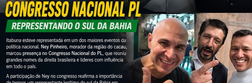 NEY PINHEIRO ( PRÉ CANDIDATO A DEPUTADO FEDERAL)